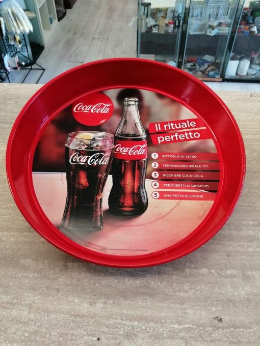 Vassoio Coca Cola
