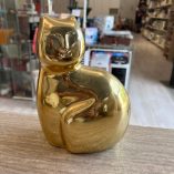 Statua Gatto Oro