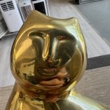 Statua Gatto Oro