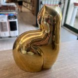 Statua Gatto Oro