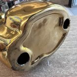 Statua Gatto Oro