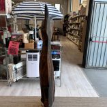 Statua Gatto Legno 50 cm
