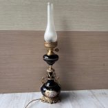 Lampada Vintage Ceramica Stile Sevres