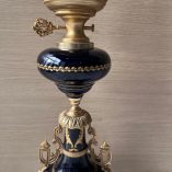 Lampada Vintage Ceramica Stile Sevres