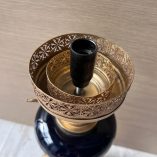 Lampada Vintage Ceramica Stile Sevres