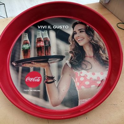 Vassoio Coca Cola Vassoio Coca Cola