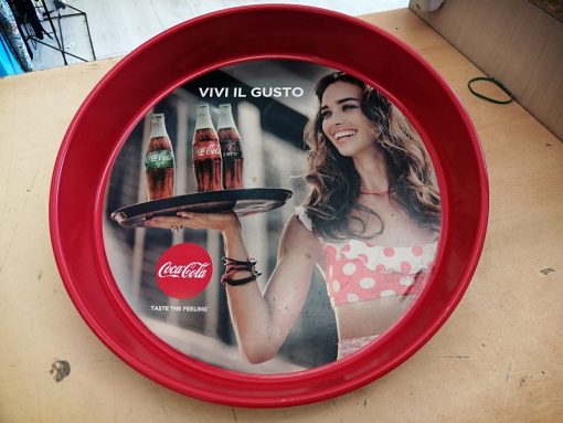 Vassoio Coca Cola