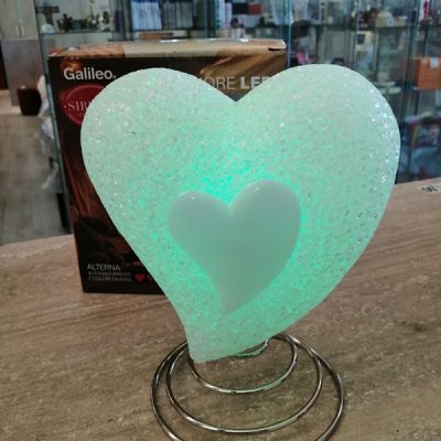 Lampada cuore Lampada cuore
