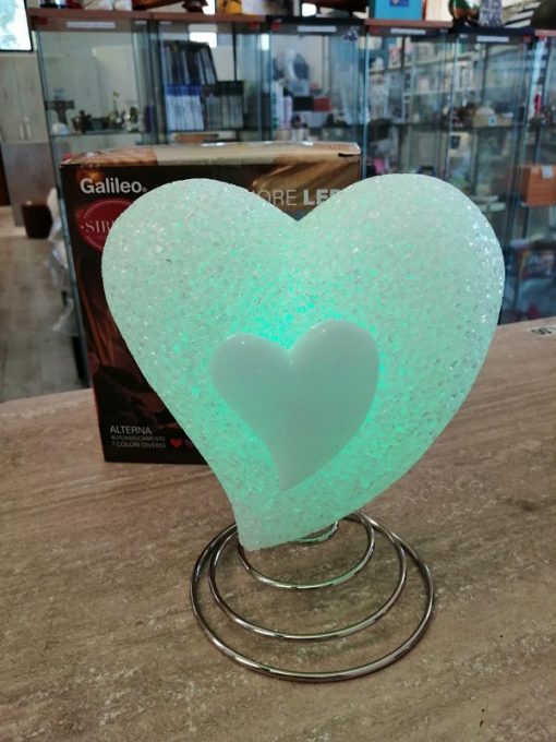 Lampada cuore