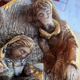 Candela Presepe Sacra Famiglia