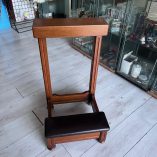Inginocchiatoio Legno Imbottito