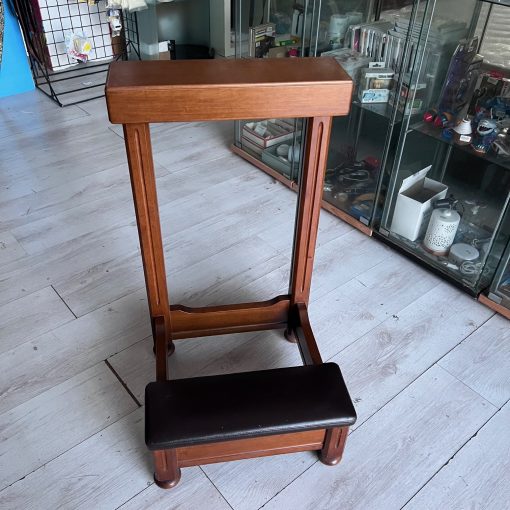 Inginocchiatoio Legno Imbottito
