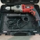 Trapano percussione Black Decker