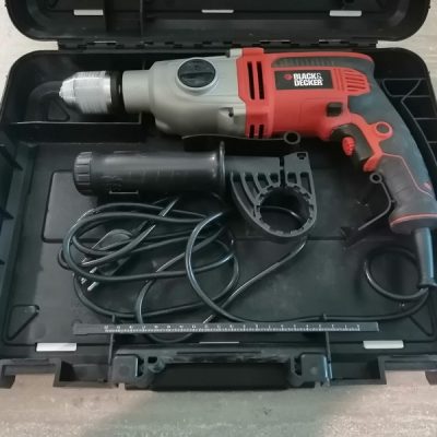 Trapano percussione Black Decker