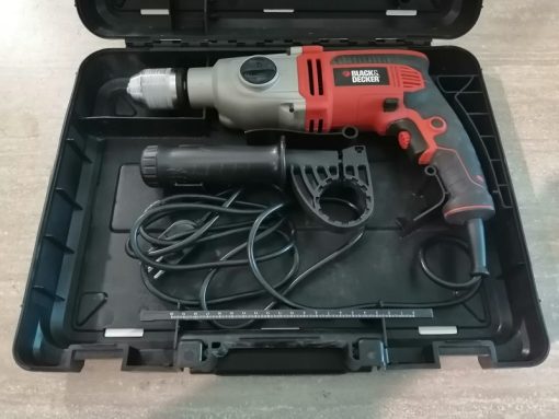 Trapano percussione Black Decker