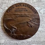 Medaglia Impregilo 1966 Costruzione Diga Akosombo Ghana