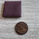 Medaglia Costruzione Diga Impregilo 1963 Iran Teheran