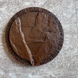 Medaglia Costruzione Diga Impregilo 1963 Iran Teheran