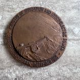 Medaglia Impregilo 1966 Costruzione Diga Sudan