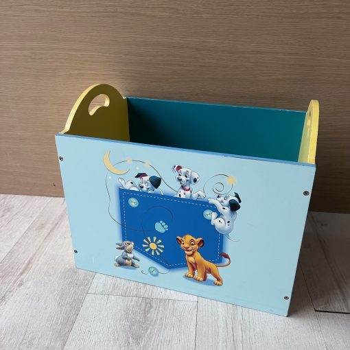 Portagiochi Legno Disney