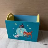 Portagiochi Legno Disney