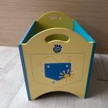 Portagiochi Legno Disney
