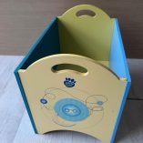 Portagiochi Legno Disney