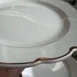 Servizio Piatti S.C.I. Laveno 1949 22 Pezzi