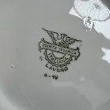 Servizio Piatti S.C.I. Laveno 1949 22 Pezzi