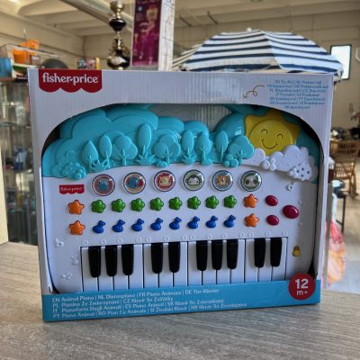 Tastiera Animali Fisher Price