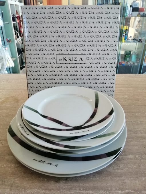 Servizio 6 piatti Krizia