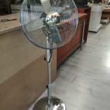 Ventilatore cromato