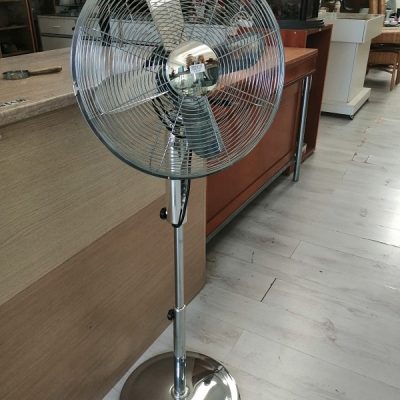 Ventilatore cromato