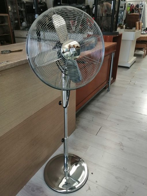 Ventilatore cromato