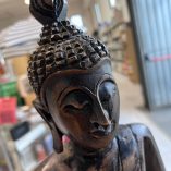 Statua Buddha Legno 45 cm