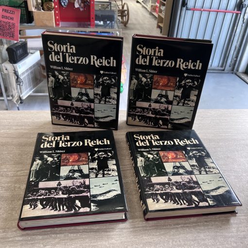 Storia Del Terzo Reich 4 Volumi Fabbri Editori 1978