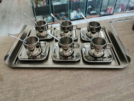 Servizio caffe Zini 7 pz