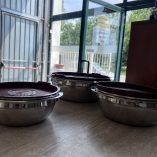 3 Ciotole Acciaio Chiusura Ermetica AMC