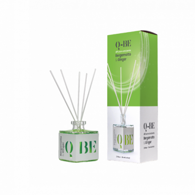 Diffusore Gea Q.Be Bergamotto e Ginger Diffusore Gea Q.Be Bergamotto e Ginger