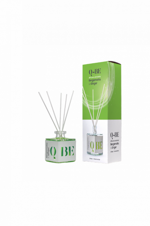 Diffusore Gea Q.Be Bergamotto e Ginger