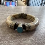Bracciale Osso Turchese