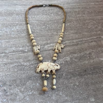 Collana Osso Elefanti Collana Osso Elefanti