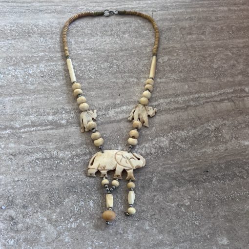 Collana Osso Elefanti
