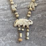 Collana Osso Elefanti