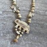 Collana Osso Elefanti