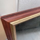 Quadro Dipinto Su Legno Ufficiale A Cavallo