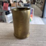 Bossolo Militare Prima Guerra 1916 Berndorf 75 mm