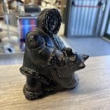 Statuetta Eschimese Cane Aardvark Canada 1972