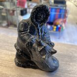 Statuetta Eschimese Cane Aardvark Canada 1972