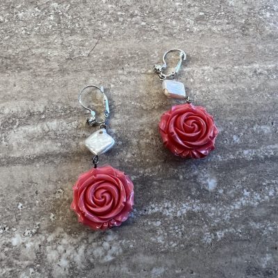 Orecchini Roselline Orecchini Roselline